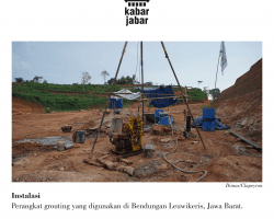 Leuwikeris: Pengendali Air Tiga Kota