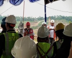 Menilik Salah Satu Kegiatan Prioritas Nasional, Pembangunan Bendungan Gondang