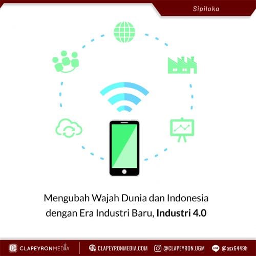 Mengubah Wajah Dunia dan Indonesia dengan Era Industri Baru, Industri 4.0
