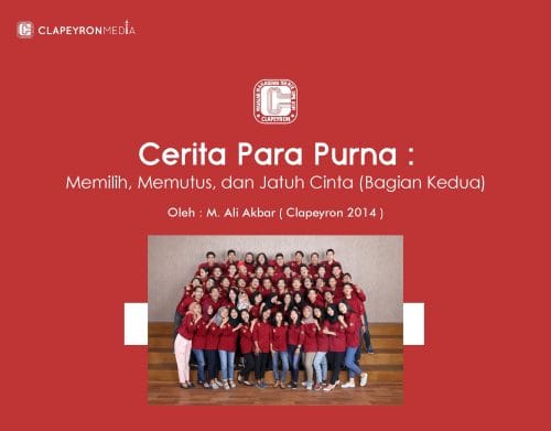 Memilih, Memutus, dan Jatuh Cinta (Bagian Kedua)