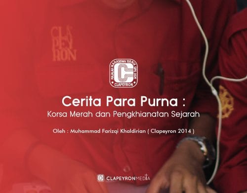 Korsa Merah dan Pengkhianatan Sejarah