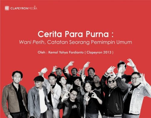 Wani Perih: Catatan Seorang Pemimpin Umum