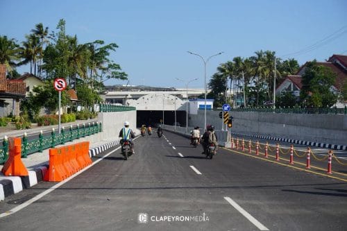 Underpass Terpanjang di Indonesia Dibuka, Padu Budaya dan Ilmu Rekayasa
