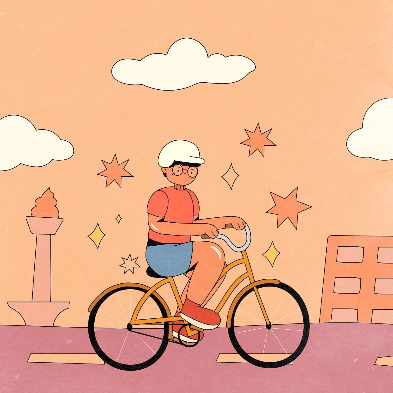 Menyoal Jalur Sepeda Permanen di DKI Jakarta: Dibongkar atau Diefektifkan?