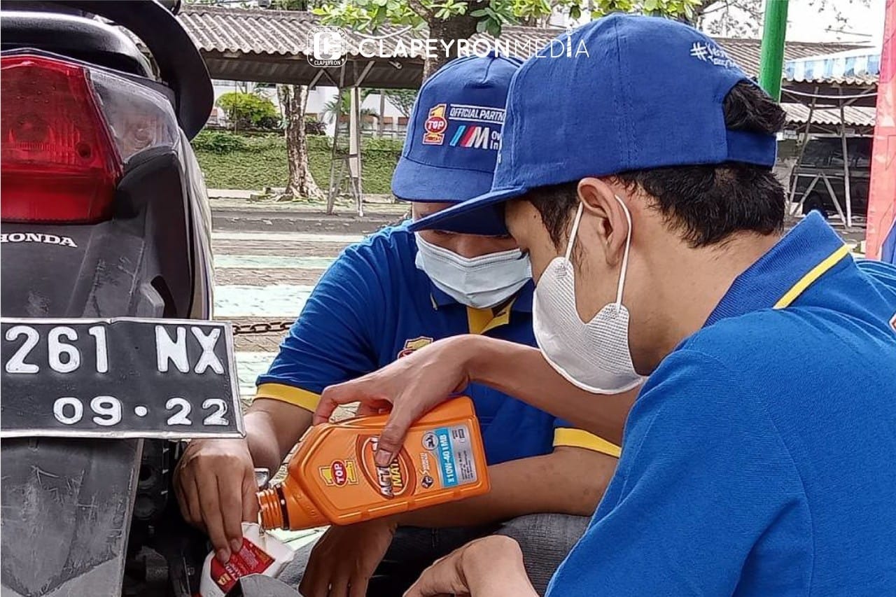 Servis Gratis Puluhan Motor di Engine Tune Up 2021