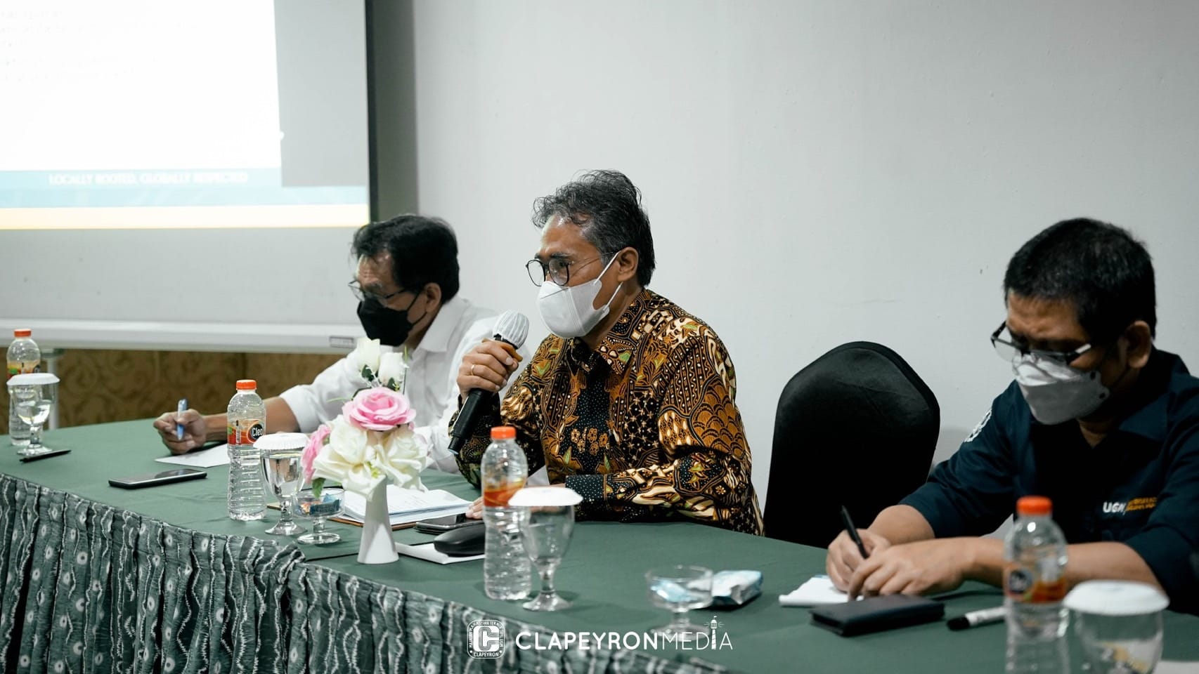 Hearing Rektorat sebagai Jawaban atas Tuntutan Aksi “Geger Gedhen”