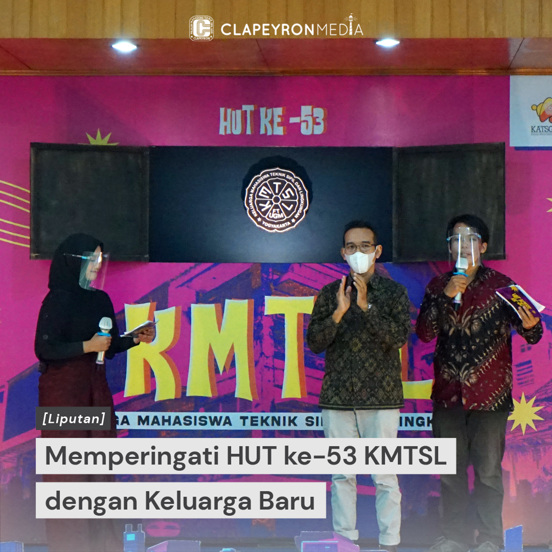 Memperingati HUT Ke-53 KMTSL dengan Keluarga Baru