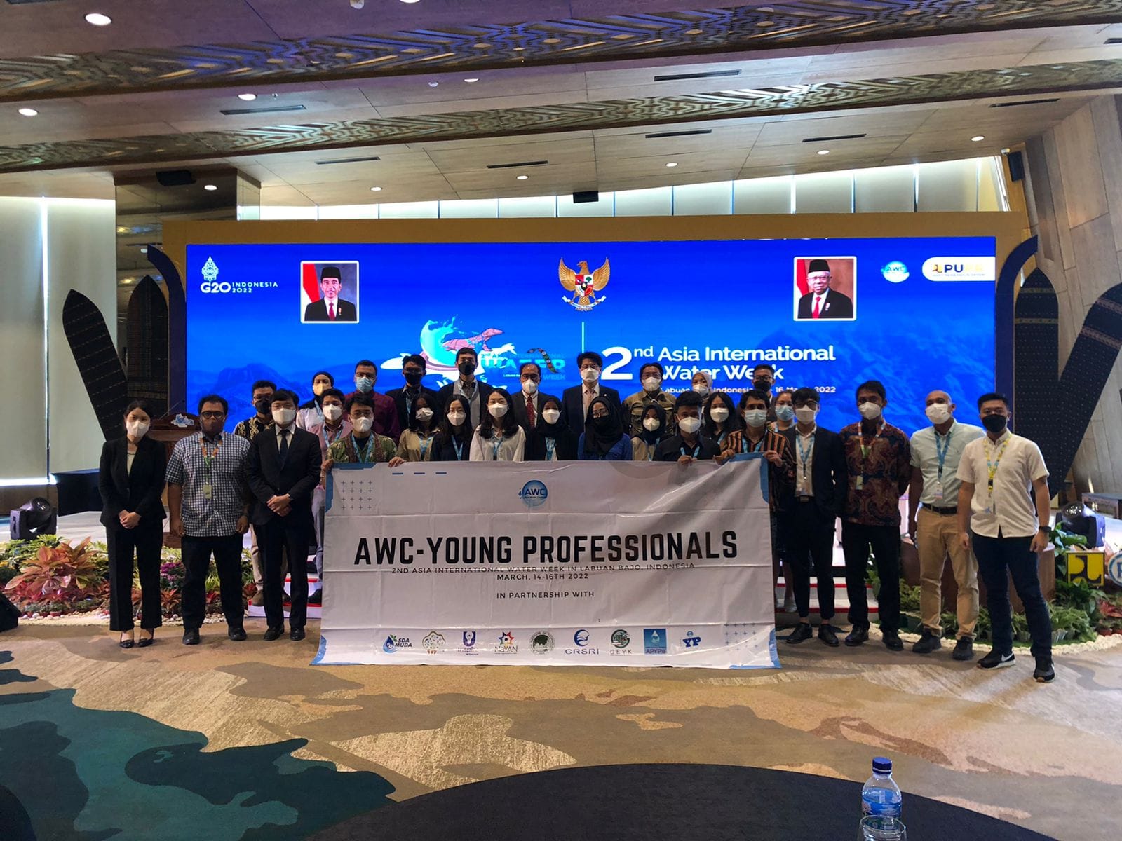 Sorot Balik 2nd Asia International Water Week di Labuan Bajo 2022