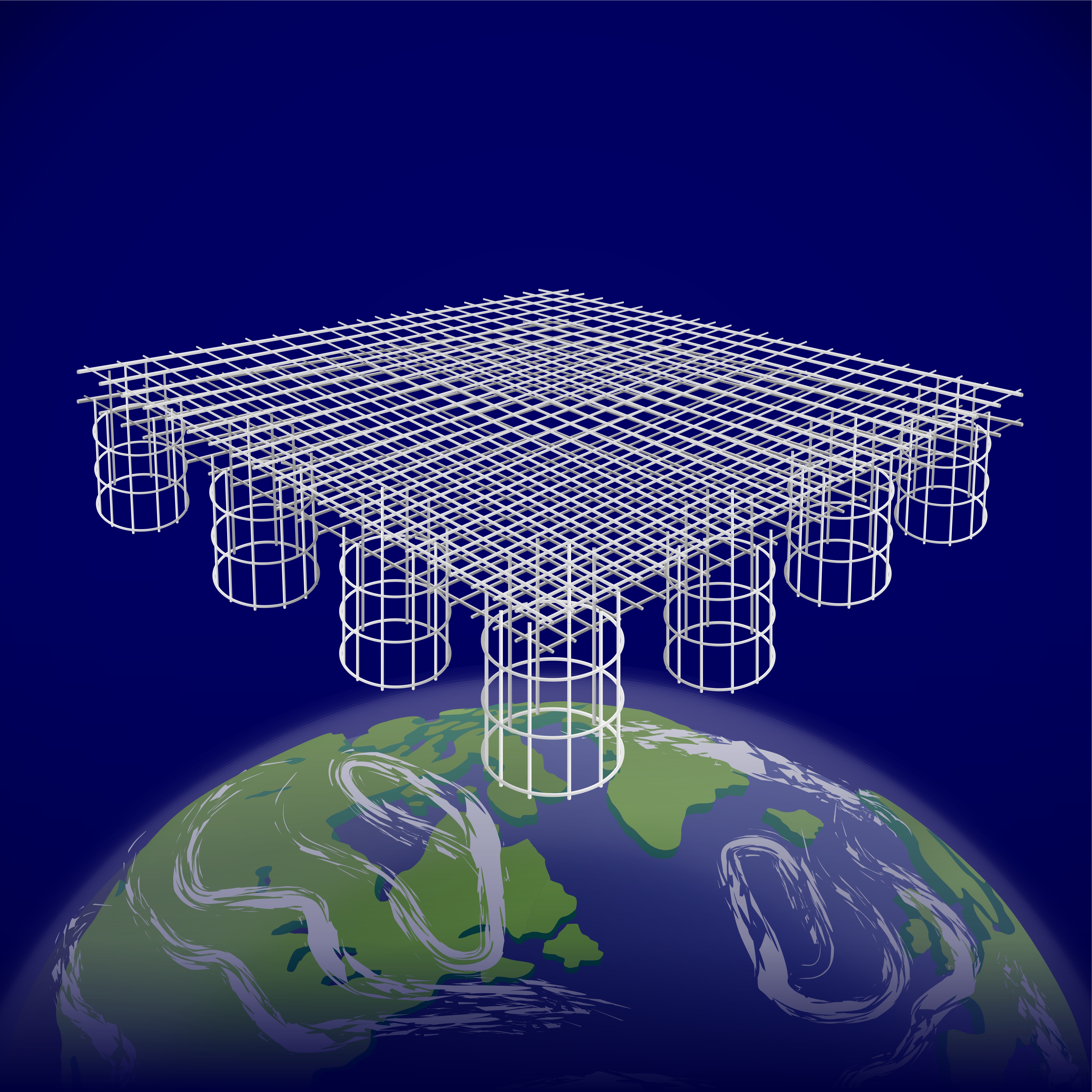 Mendunianya Sistem Fondasi Cakar Ayam