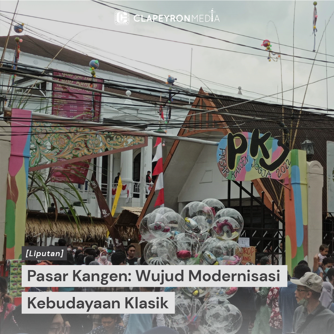Pasar Kangen: Wujud Modernisasi Kebudayaan Klasik