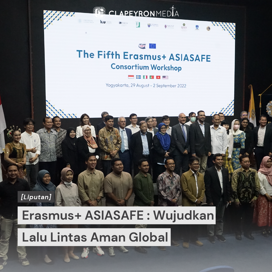 Erasmus ASIASAFE : Cara Wujudkan Lalu Lintas Aman Global