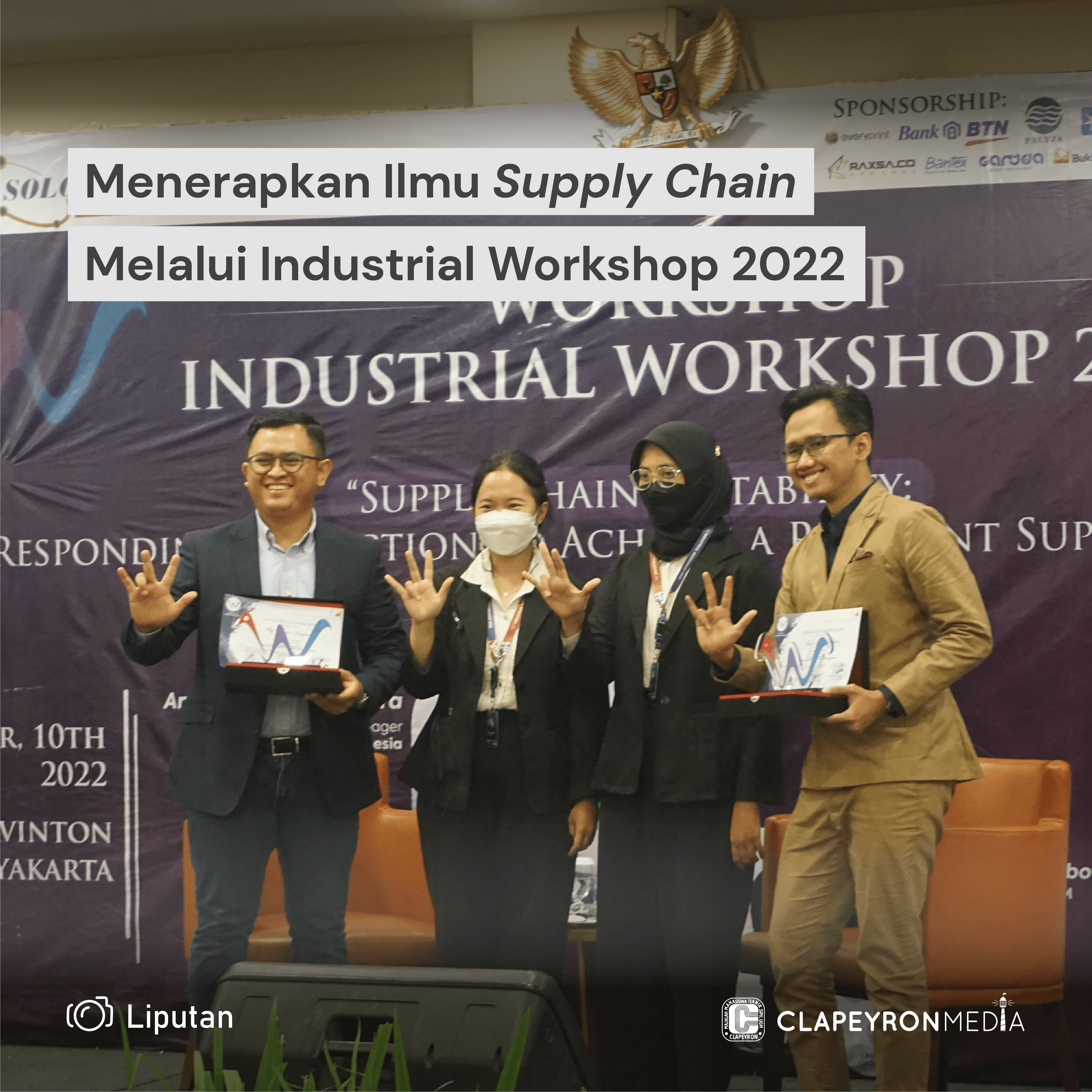 Menerapkan Ilmu Supply Chain Melalui Industrial Workshop 2022