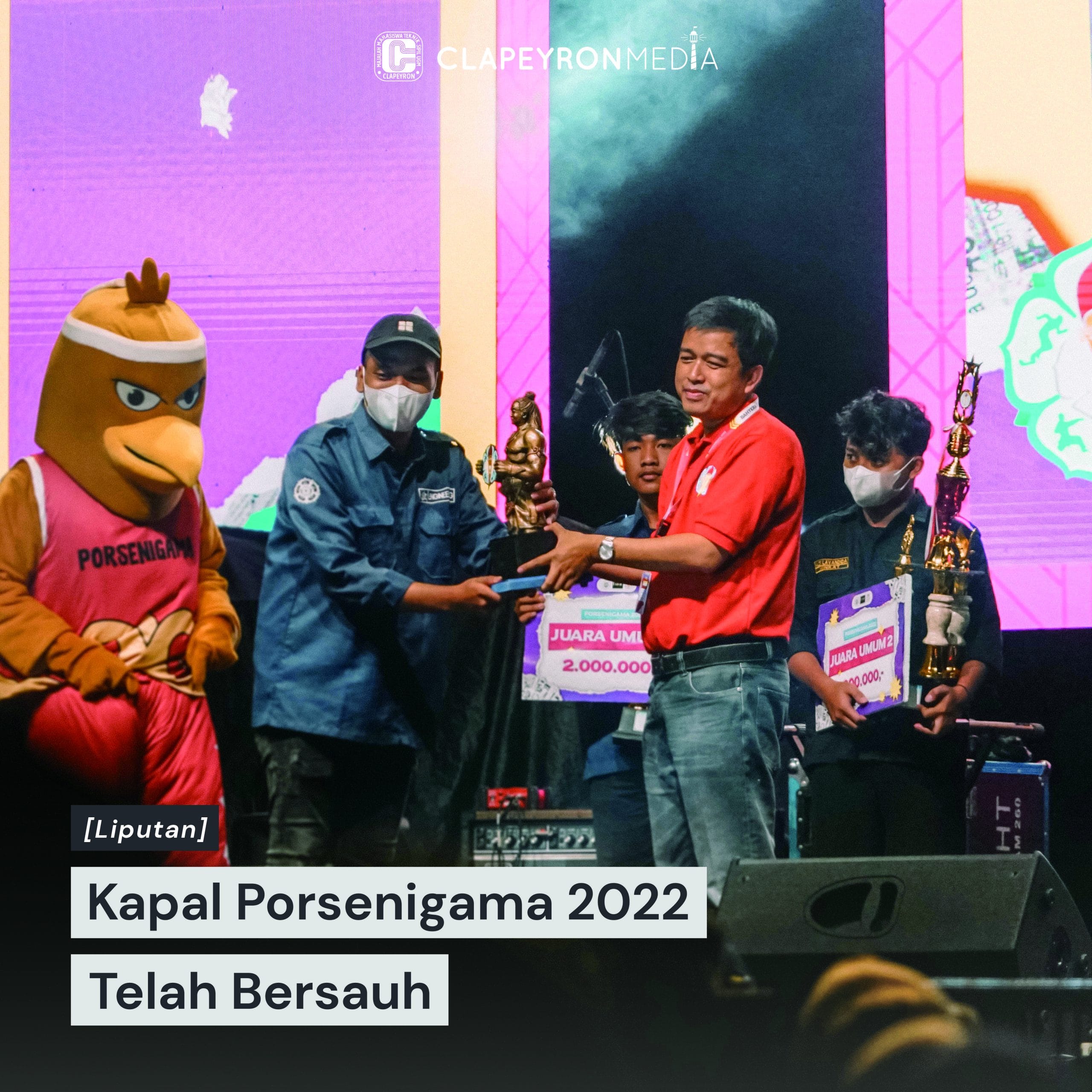 Kapal Porsenigama 2022 Telah Bersauh