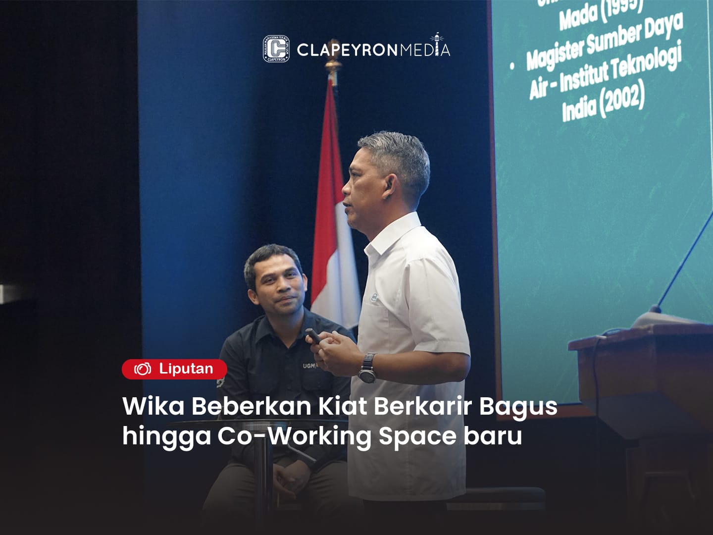 Wika Beberkan Kiat Berkarir Bagus hingga Co-Working Space baru