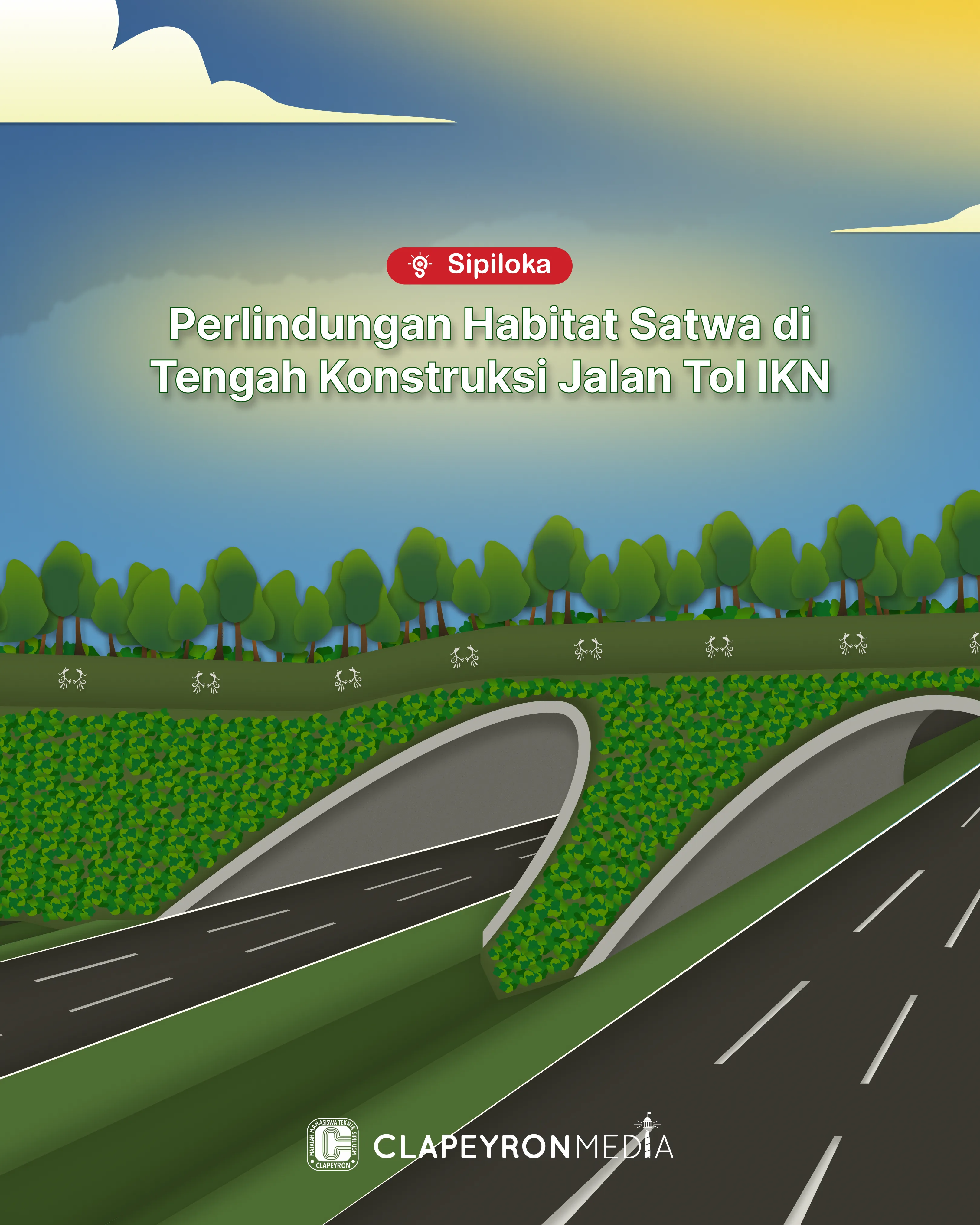Perlindungan Habitat Satwa di Tengah Konstruksi Jalan Tol IKN