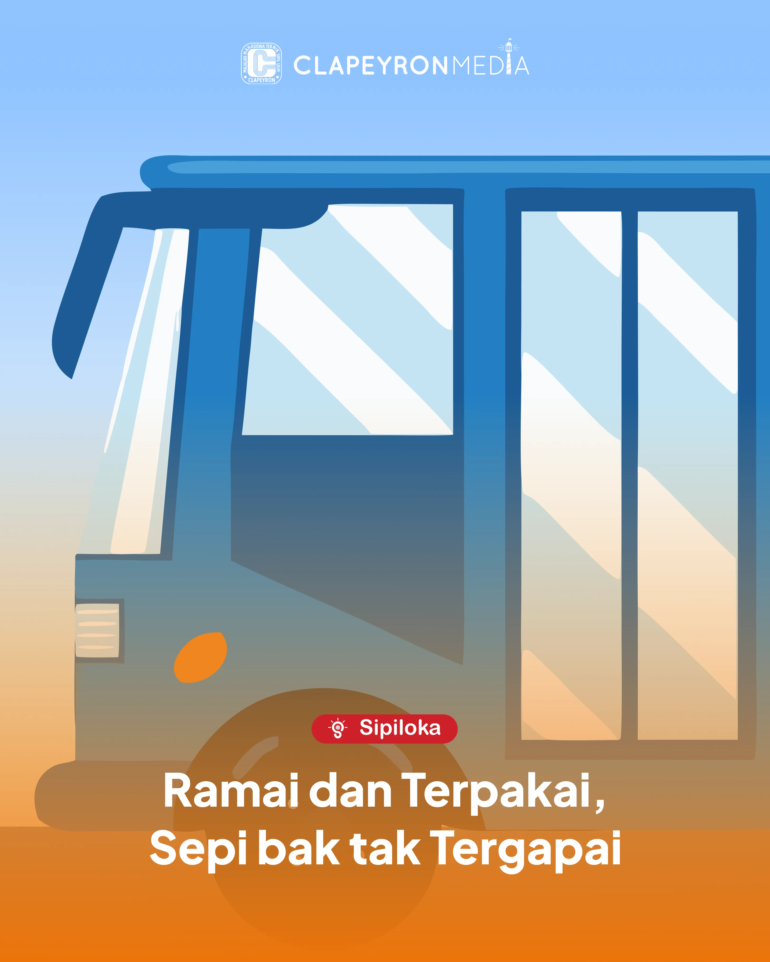 Ramai dan Terpakai, Sepi bak tak Tergapai