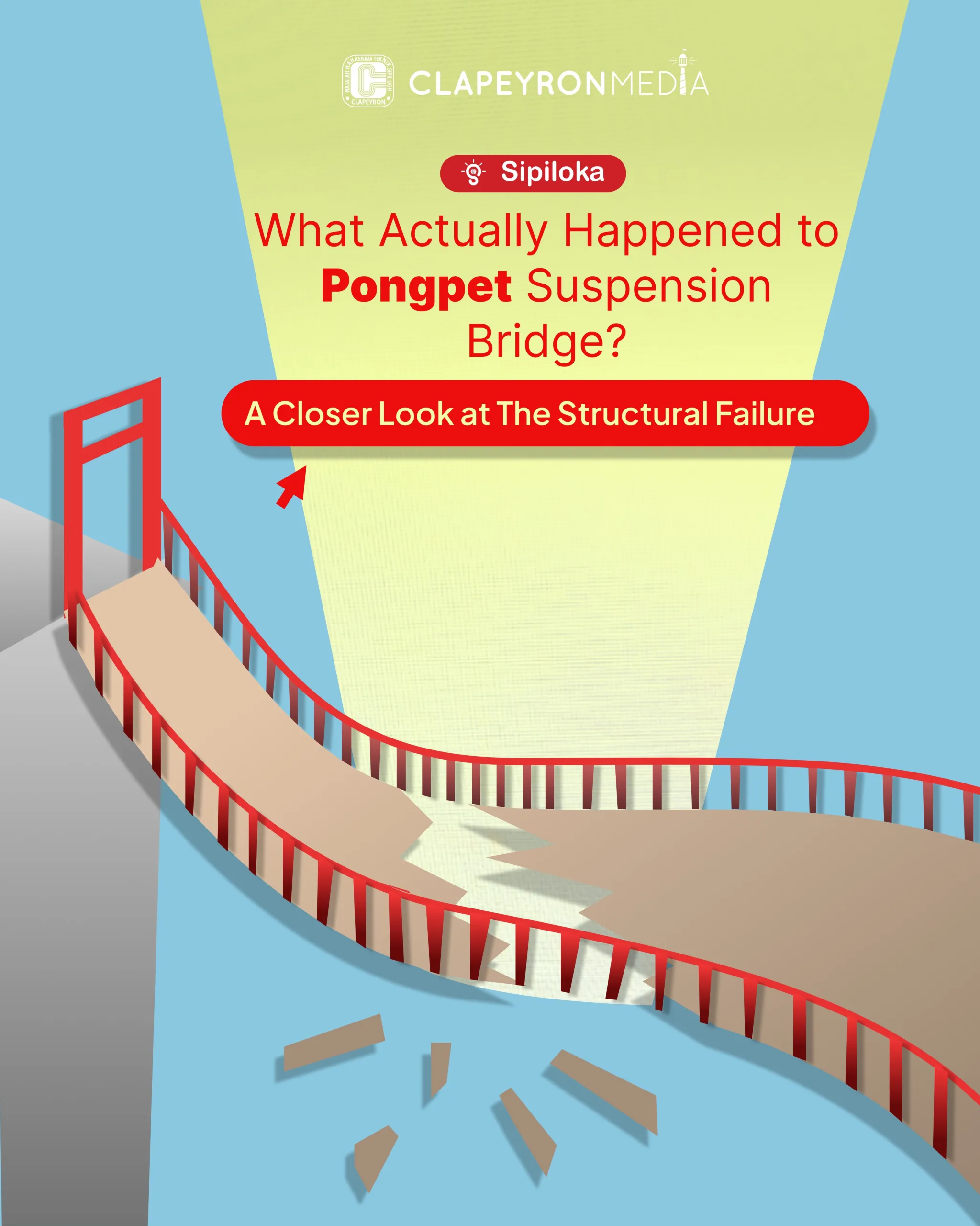 What Actually Happened to Pongpet Suspension Bridge? A Closer Look at The Structural Failure