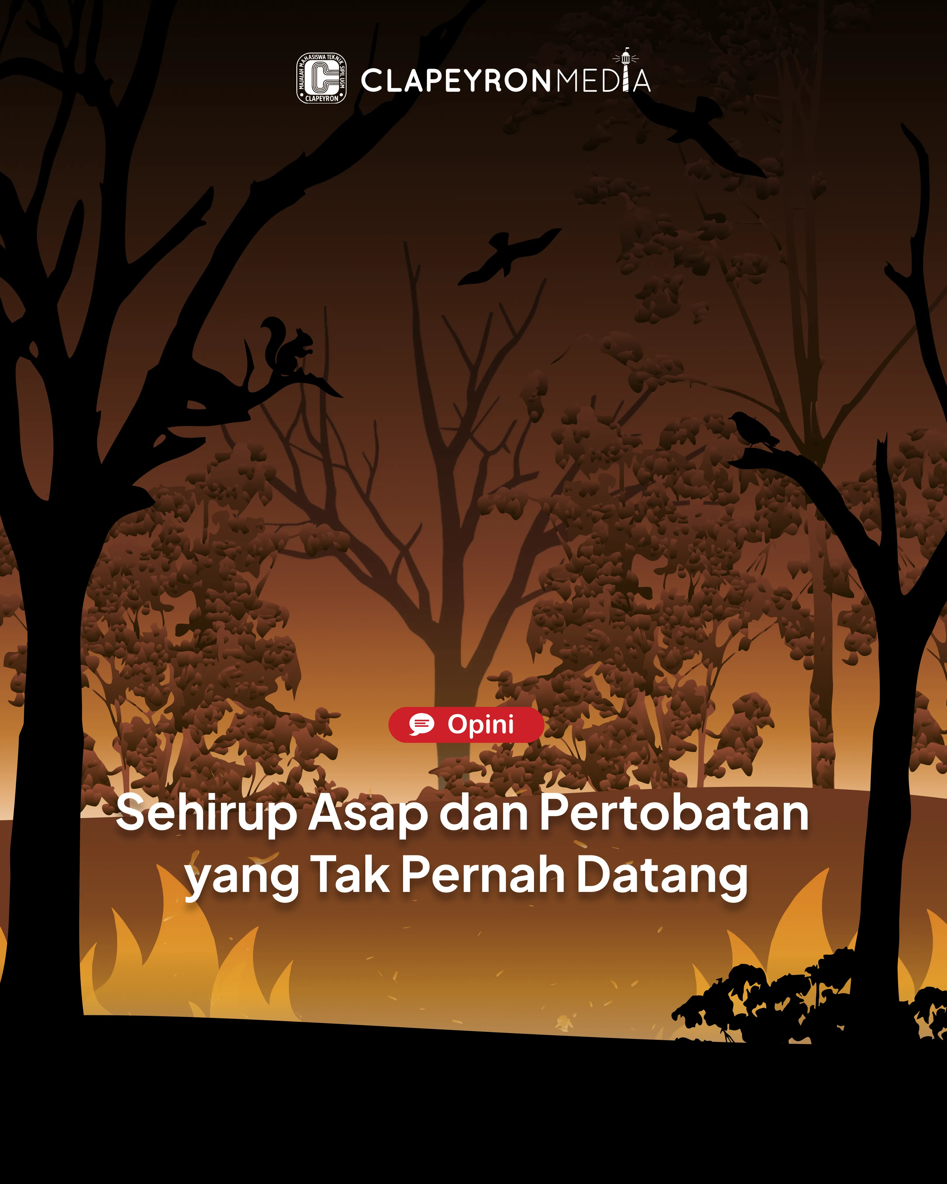 Sehirup Asap dan Pertobatan yang Tak Pernah Datang